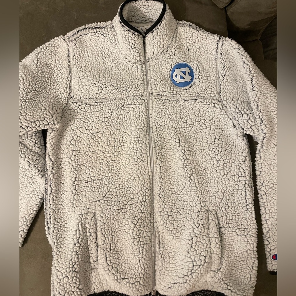 North Carolina Tar Heels Jacket Womens Champion Full Zip Football Ladies